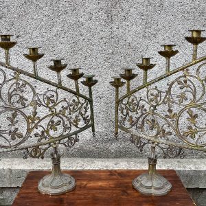 Antiiksed küünlajalad 2 tk