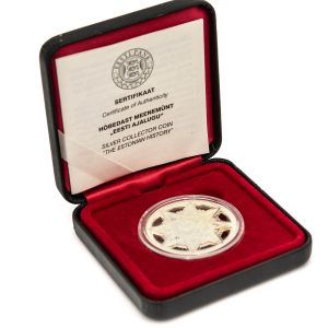 Hõbedast meenemünt - Eesti ajalugu