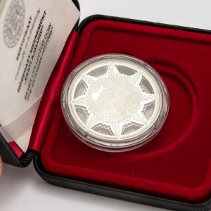 Hõbedast meenemünt - Eesti ajalugu