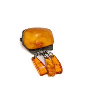 Pross merevaiguga, 875 hõbe