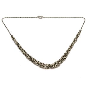 KK5 kaelakee, 875 hõbe