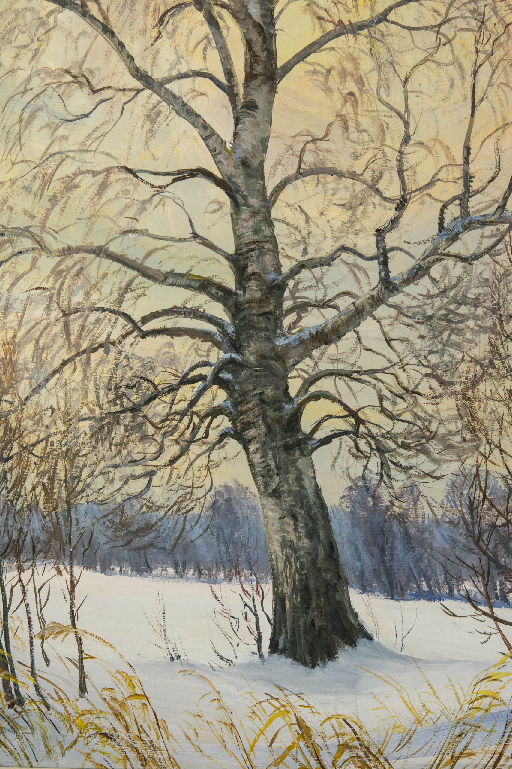 Jaan Tuuling õlimaal Kase pilt,1983a