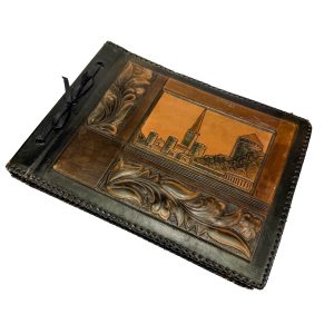 EW aegne nahast fotoalbum Tallinn