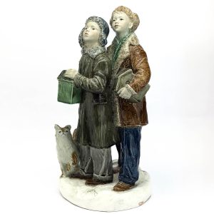 Konokovski tehase portselankuju Linnusõber, 1954 Maria Holodnaja Konokovski tehase portselankuju Linnusõber, 1954 Maria Holodnaja