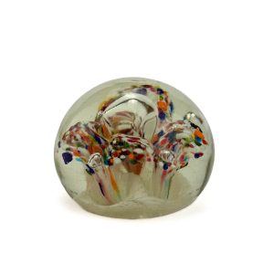 Antiikne klaasist paberiraskus