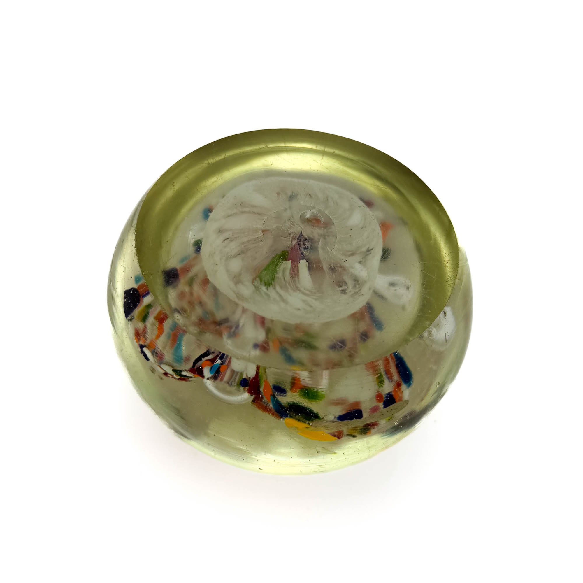 Antiikne klaasist paberiraskus