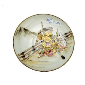 Jaapani taldrik, portselan käsimaaling