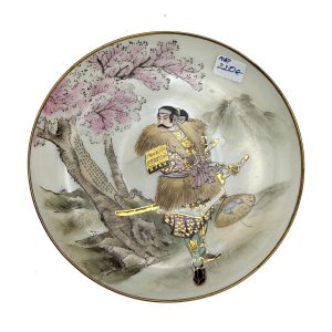 Jaapani taldrik, portselan käsimaaling