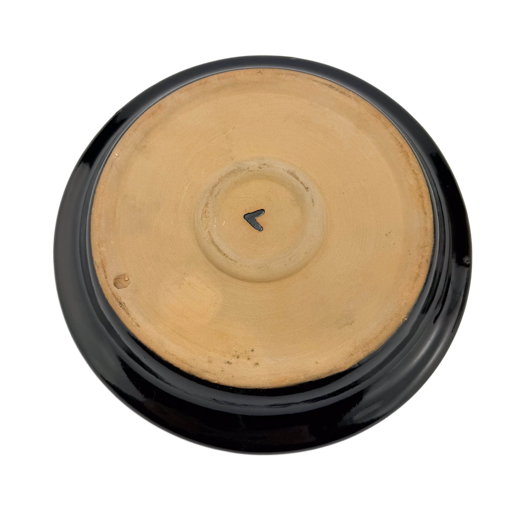 TEKT-i keraamiline seinataldrik Valge lilleõis