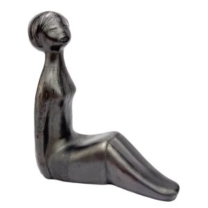 LoovTöö keraamiline kuju Neiu ,Mall Valk