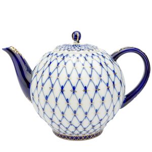 LFZ portselanist suur teekann Koobalt võrk-Кобальтовая сетка