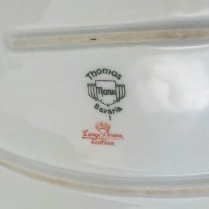 Langebrauni põldmarja dekooriga portselanist suur vaagen Langebrauni põldmarja dekooriga portselanist suur vaagen