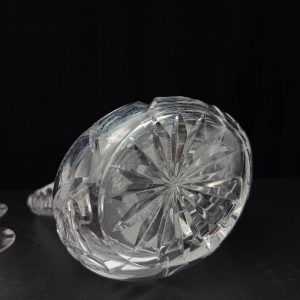 EW aegne kristallist karahvin ja 4 veinipokaali