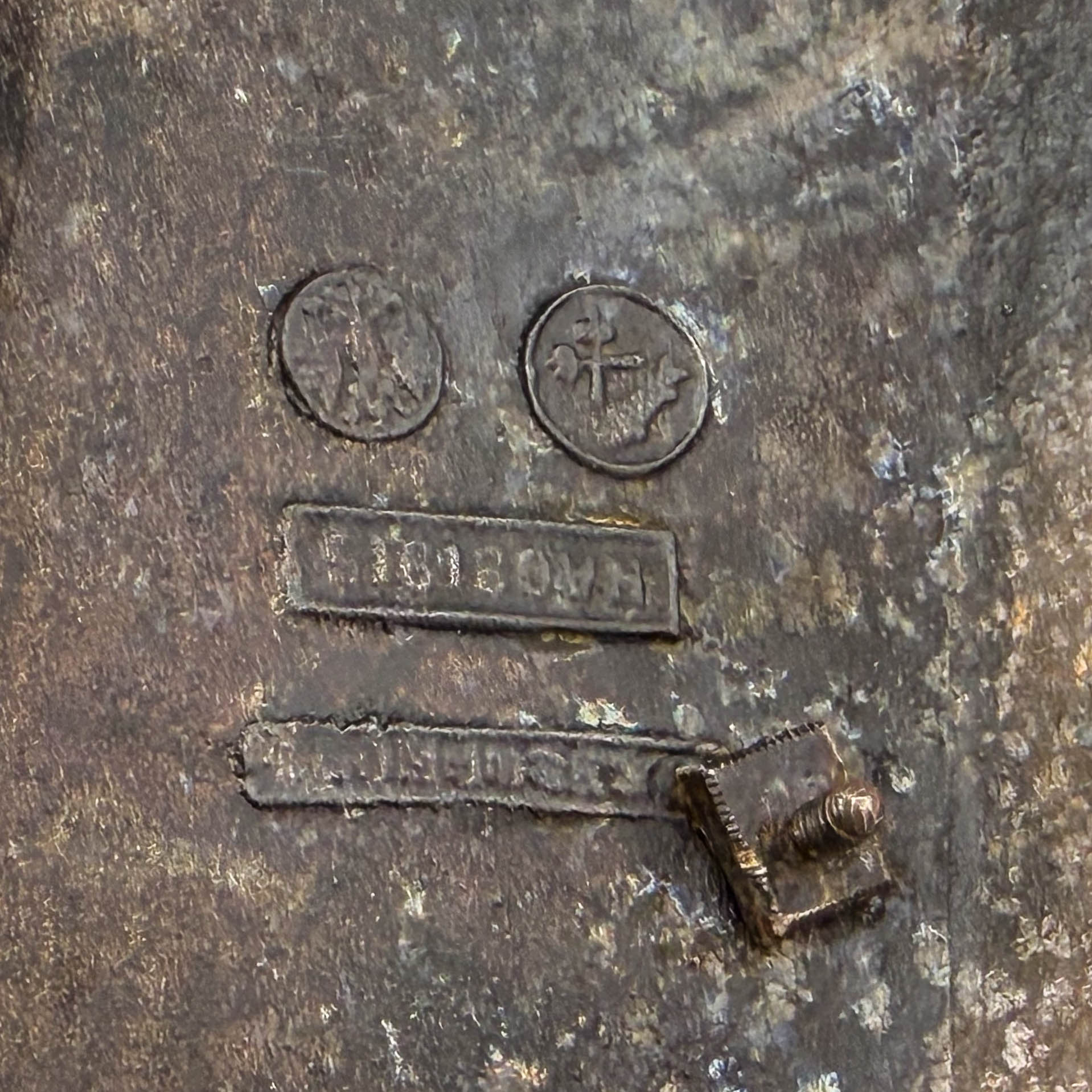 Tsaari-Vene Kasli metallist kuju Elevant Tsaari-Vene Kasli metallist kuju Elevant