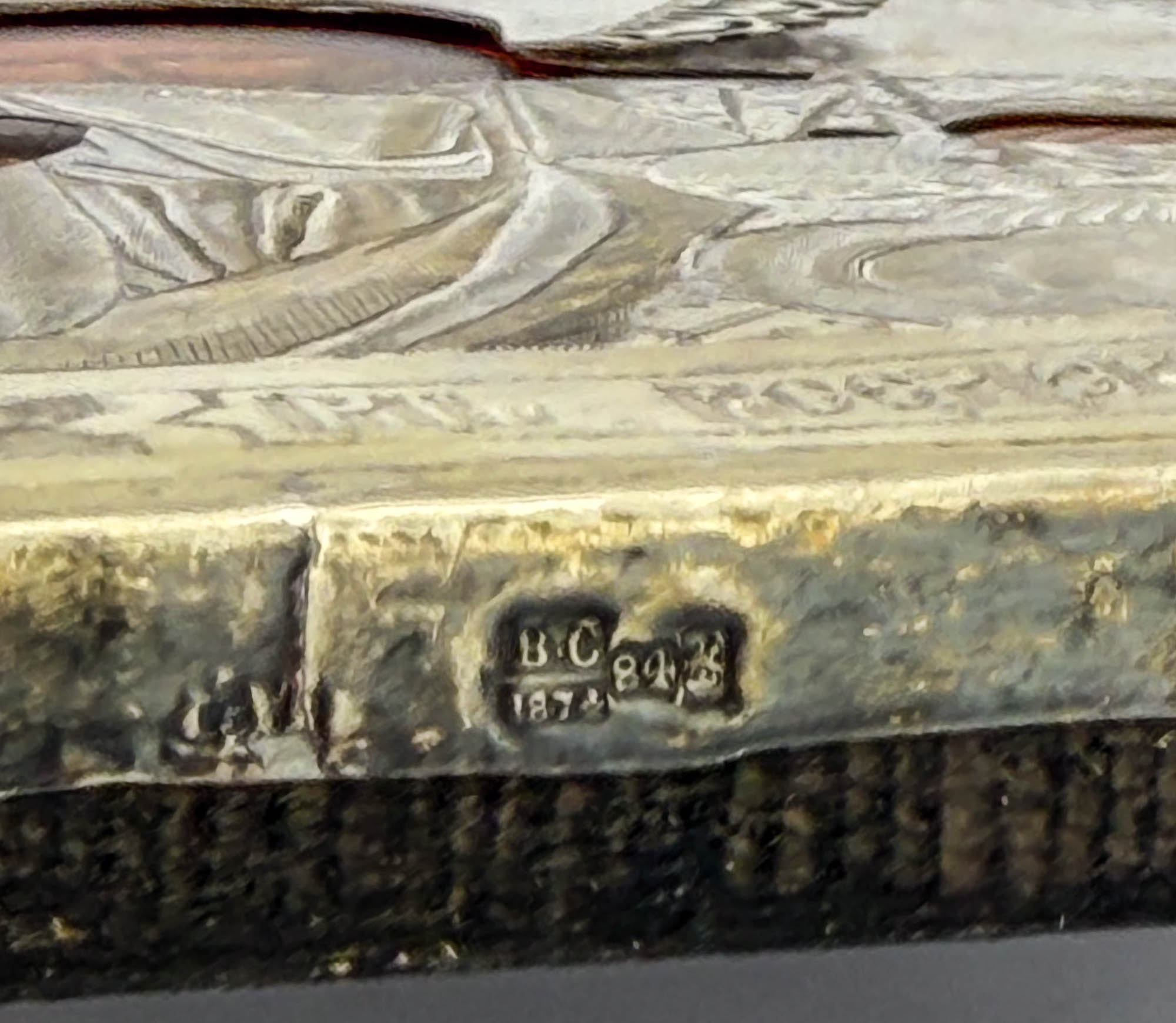 Ikoon 84 hõbe kattega, 1874a Ikoon 84 hõbe kattega, 1874a