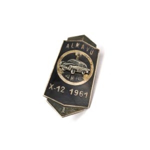 ALMAVÜ märk X-12 1961