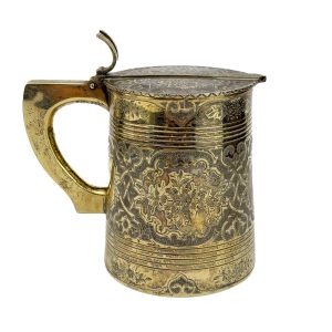 Õllekapp, 84 hõbe 1861 Peterburg I.W. Õllekapp, 84 hõbe 1861 Peterburg I.W.