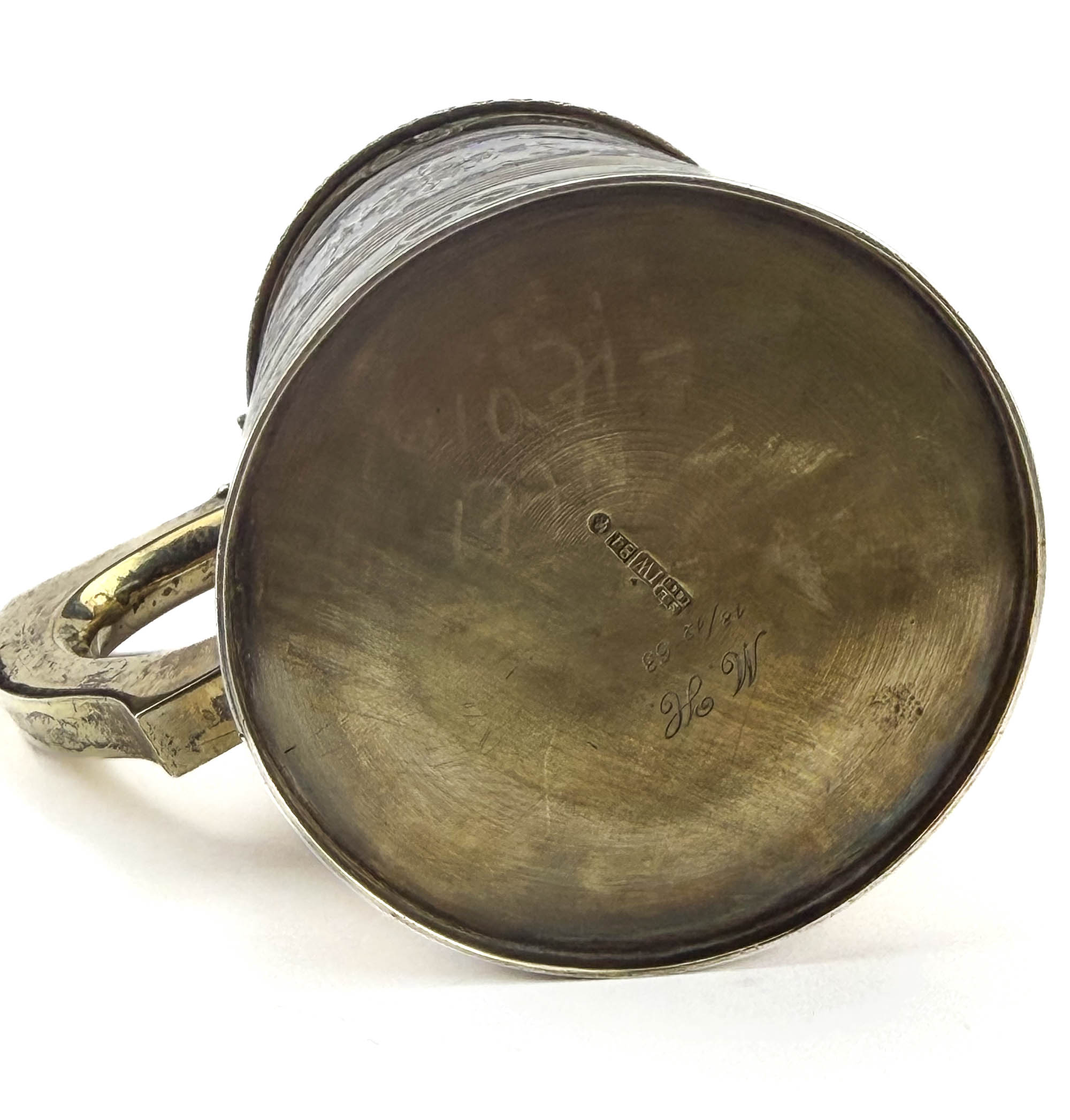 Õllekapp, 84 hõbe 1861 Peterburg I.W. Õllekapp, 84 hõbe 1861 Peterburg I.W.