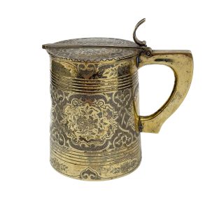 Õllekapp, 84 hõbe 1861 Peterburg I.W. Õllekapp, 84 hõbe 1861 Peterburg I.W.