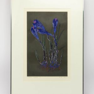 Malle Leis (1940-2017) serigraafia Videvik  XI 1990a