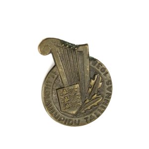 Laulupeo märk, 11. Üldlaulupidu 1938 Laulupeo märk, 11. Üldlaulupidu 1938