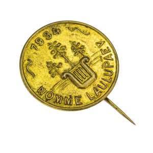 Laulupeo märk, Nõmme Laulupäev 1934 Laulupeo märk, Nõmme Laulupäev 1934