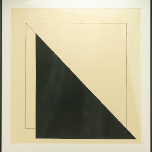 Leonhard Lapin (1947-2022) graafika Protsess IV 18/20,lito 1983