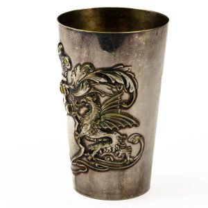 Antiikne joogipeeker, Wurstenburgi metallitehas 1900 algus