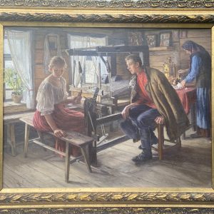 Viktor-Ludvig Fendrich (sündinud 1871a) õlimaal Viktor-Ludvig Fendrich (sündinud 1871a) õlimaal