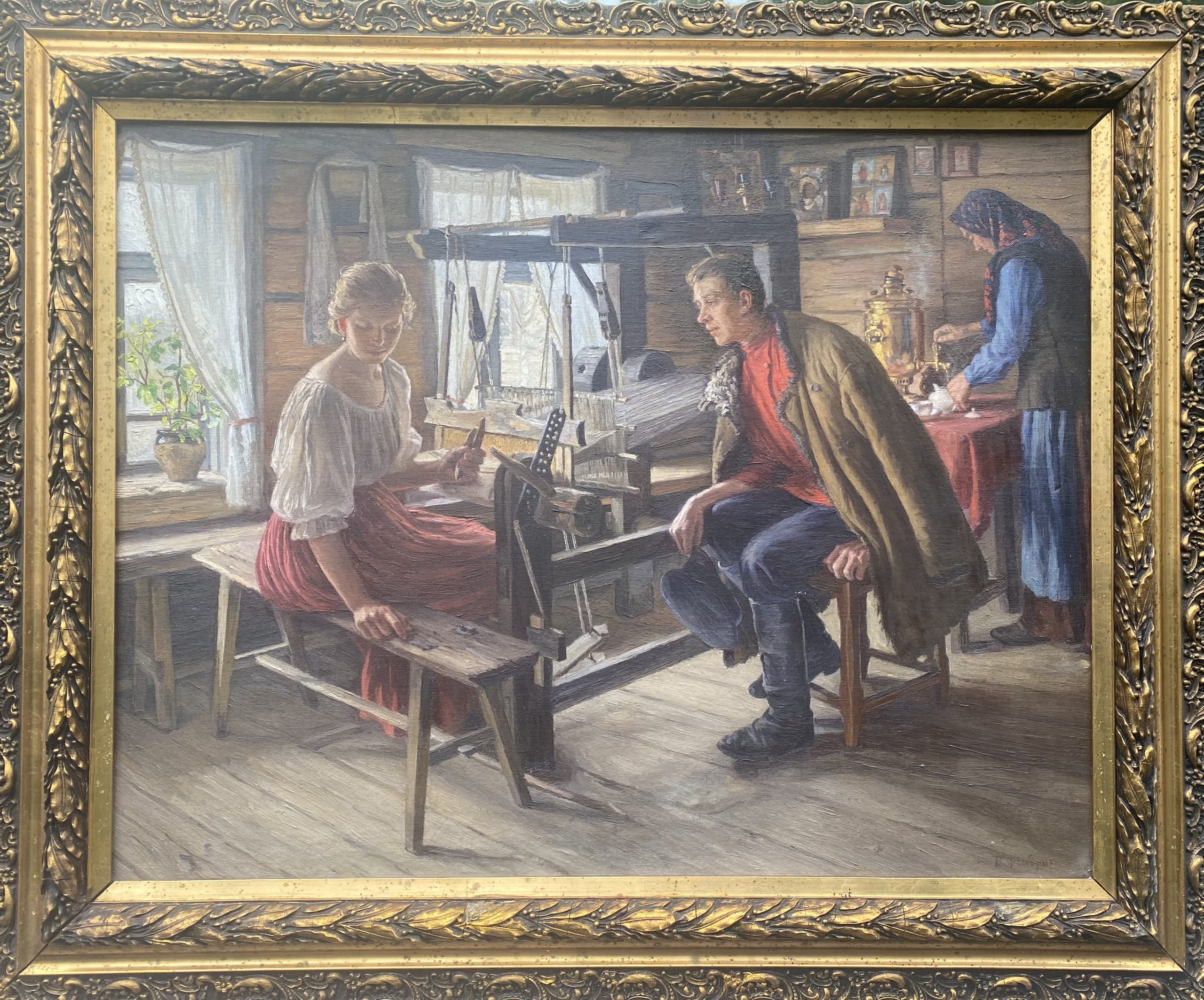 Viktor-Ludvig Fendrich (sündinud 1871a) õlimaal Viktor-Ludvig Fendrich (sündinud 1871a) õlimaal