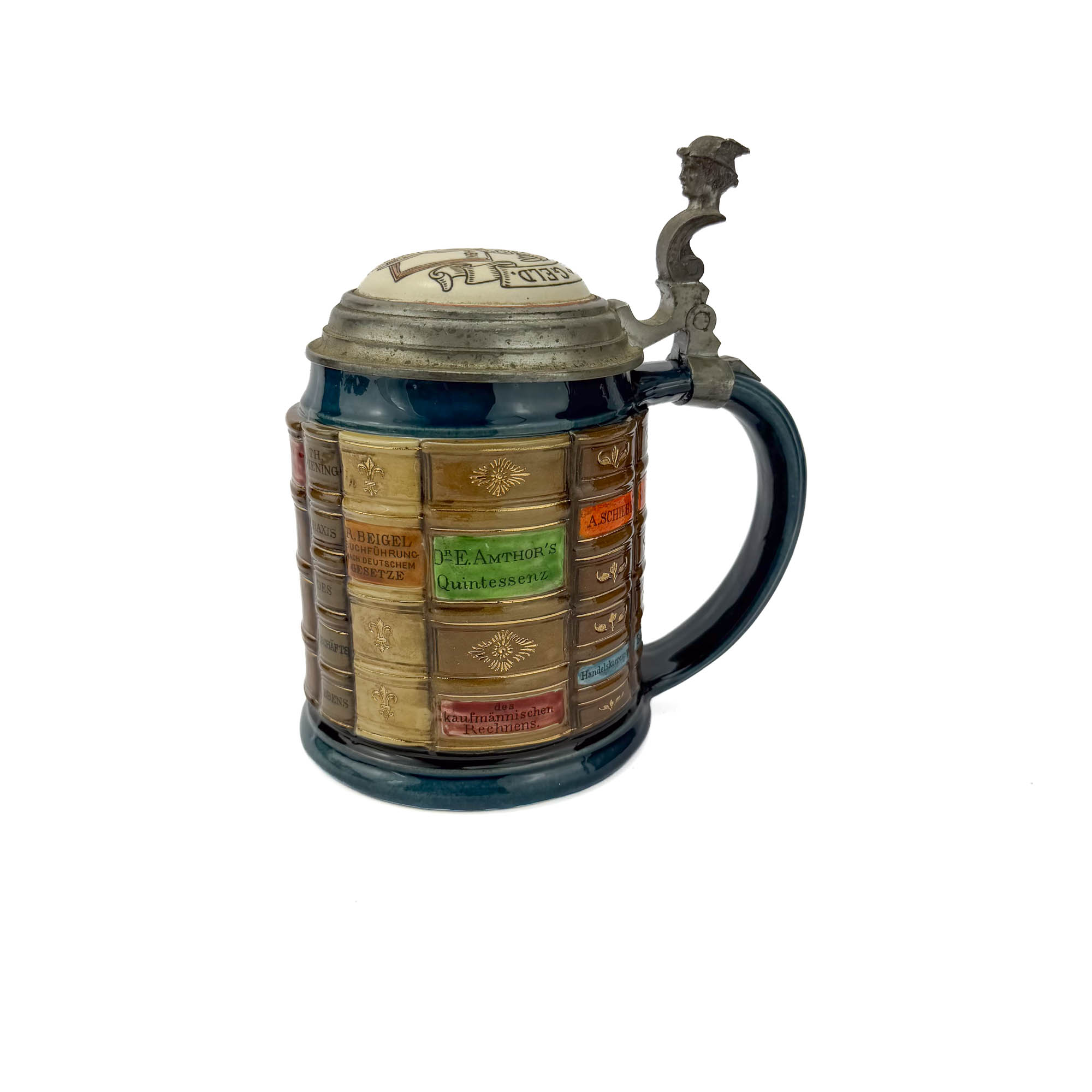 Mettlah õllekapp Raamatu seerija 2001 Villeroy&Boch Mettlah õllekapp Raamatu seerija 2001 Villeroy&Boch
