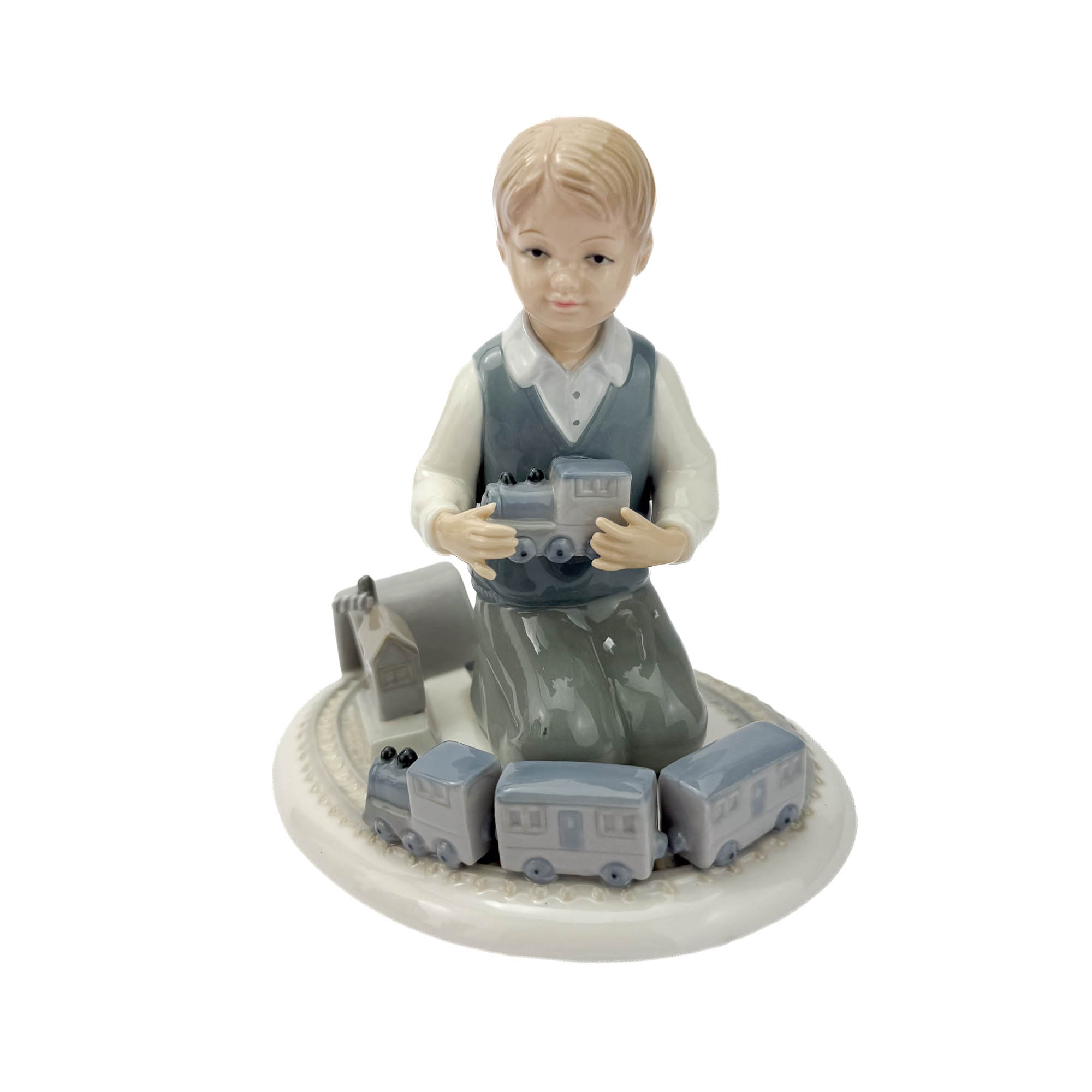 Portselan figuur Poiss rongiga, Leoardo Collection Portselan figuur Poiss rongiga, Leoardo Collection