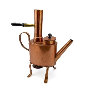 Antiikne vasest kohvikann-samovar Antiikne vasest kohvikann-samovar