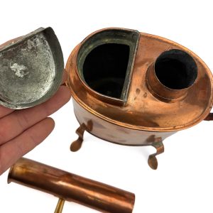 Antiikne vasest kohvikann-samovar Antiikne vasest kohvikann-samovar