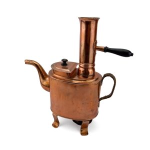 Antiikne vasest kohvikann-samovar Antiikne vasest kohvikann-samovar