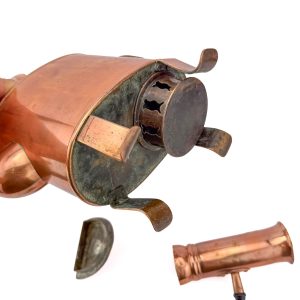 Antiikne vasest kohvikann-samovar Antiikne vasest kohvikann-samovar