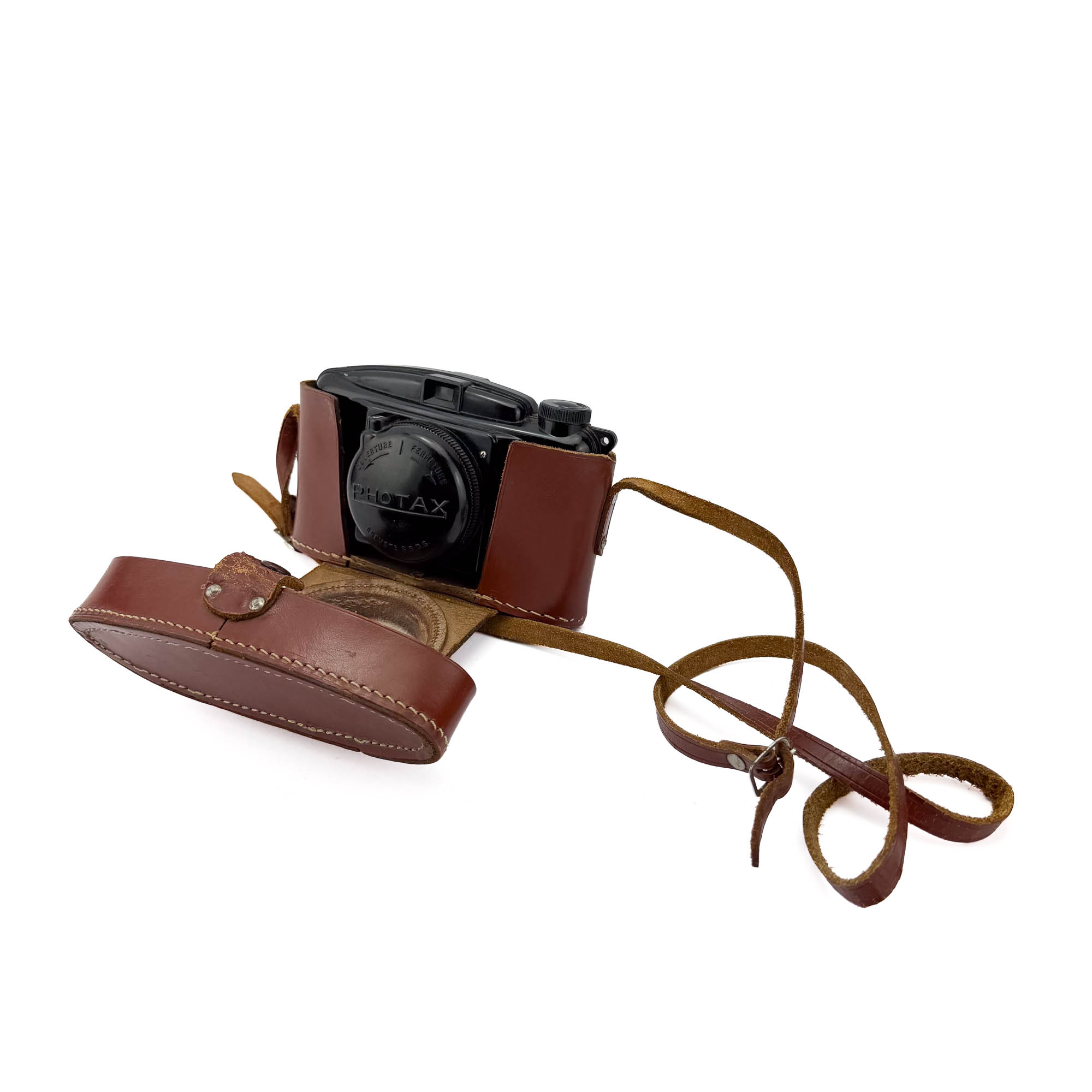Prantsuse fotoaparaat Photax, bakeliit Prantsuse fotoaparaat Photax, bakeliit