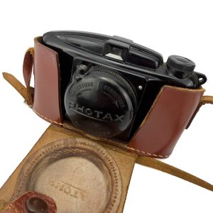 Prantsuse fotoaparaat Photax, bakeliit Prantsuse fotoaparaat Photax, bakeliit