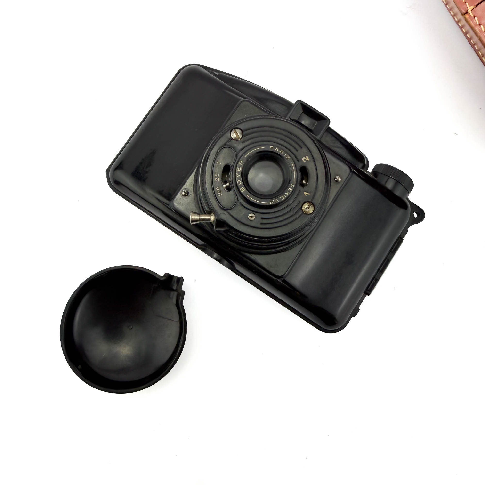 Prantsuse fotoaparaat Photax, bakeliit Prantsuse fotoaparaat Photax, bakeliit