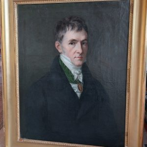 Wilhelm Von Kügelgen (1802-1867) Portree,õlimaal lõuendil,~1820a Wilhelm Von Kügelgen (1802-1867) Portree,õlimaal lõuendil,~1820a