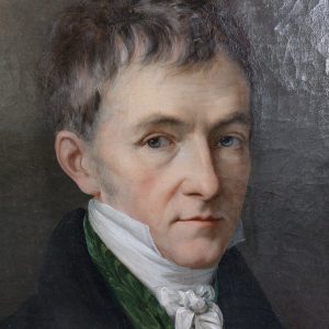 Wilhelm Von Kügelgen (1802-1867) Portree,õlimaal lõuendil,~1820a Wilhelm Von Kügelgen (1802-1867) Portree,õlimaal lõuendil,~1820a
