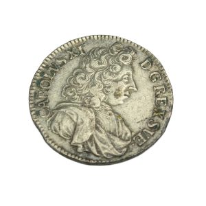 Rootsi hõbemünt 1687 Rootsi hõbemünt 1687