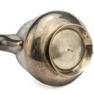 Tsaari-Vene koorekann, 84 hõbe, meistrimärk В.Б Tsaari-Vene koorekann, 84 hõbe, meistrimärk В.Б